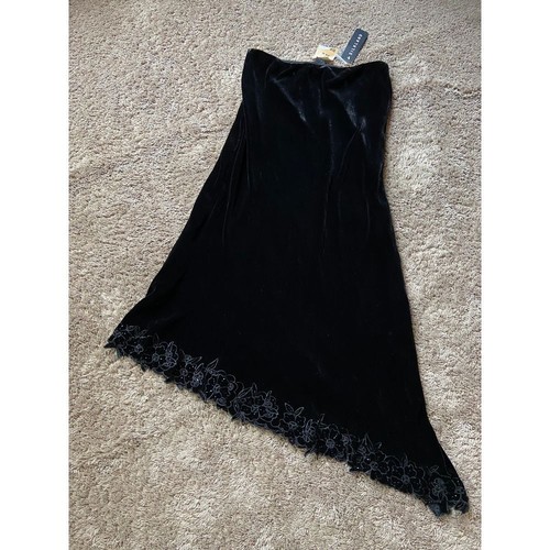 Vtg nwt black - vtg, velvet