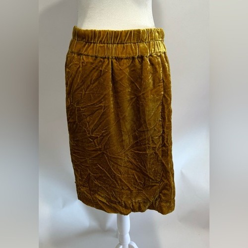 Crew pull gold velvet - crew,