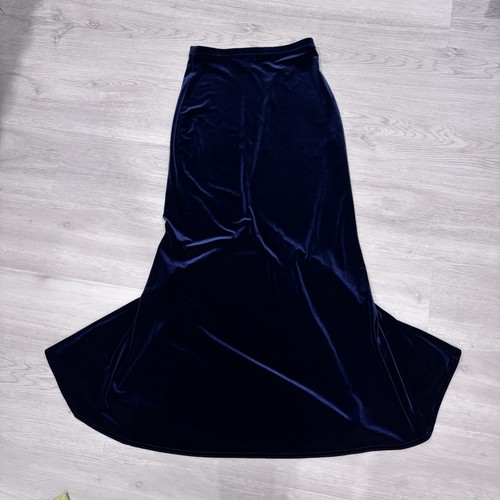 Bruno duluc womens blue velvet - blue,