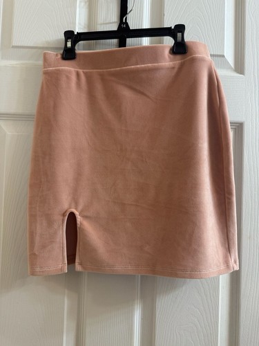 Double zero velvet skirt - skirt, size