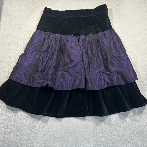 Vintage 80s berek tiered - vintage,