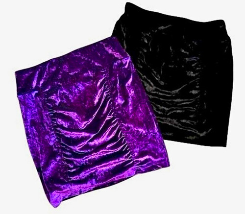 Candie women ruched velvet - candie's, women's